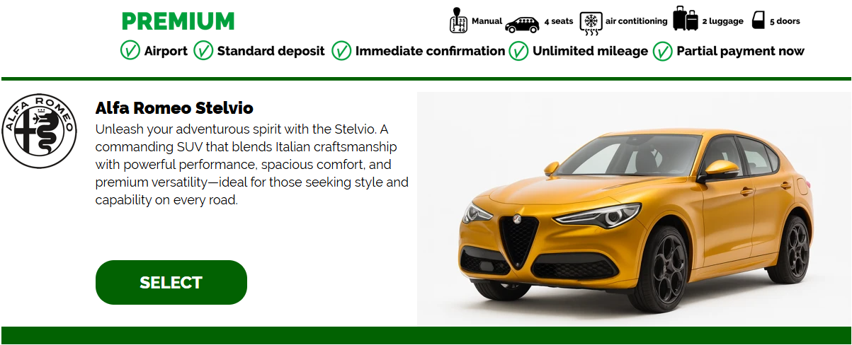 Alfa Romeo Stelvio