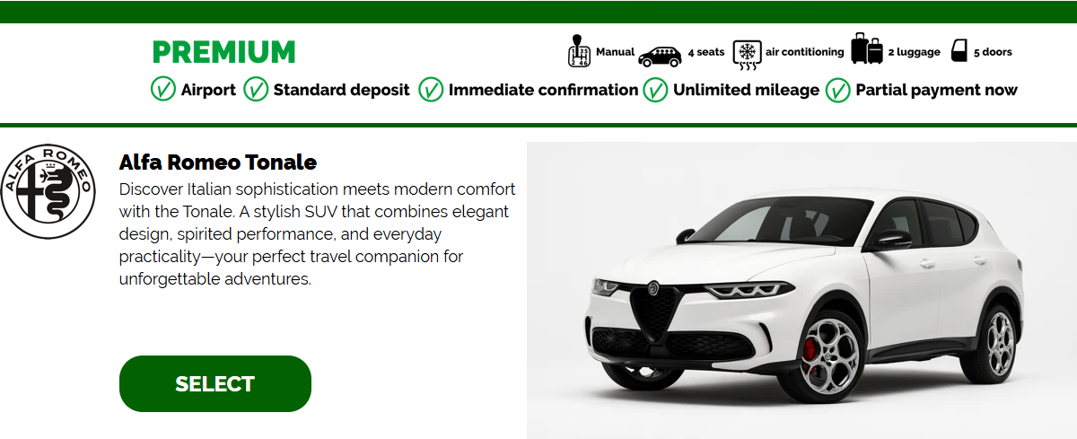Alfa Romeo Tonale